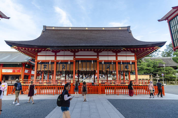 106 - Kyoto - santuario de Fushimi Inari-Taisha